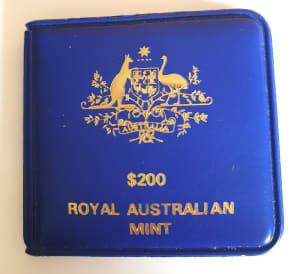 1980 Australian $200 Coin