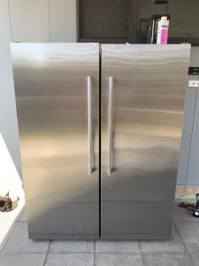 FISHER AND PAYKEL Fridge and Freezer. Pigeon Pair