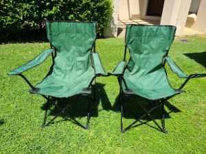 camping chair X 2