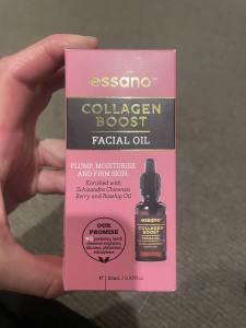 Essano collagen boost facial oil for sale
