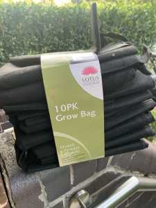 10pkt Grow Bags. Strong