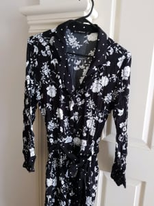 Zara Floral Jumpsuit - Size M Dress