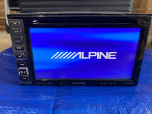 Alpine INA W960A Navigation CD Blutooth Car stereo Australian Maps
