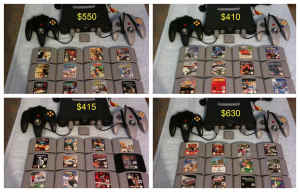 Nintendo64 N64 Packages Ready To Play