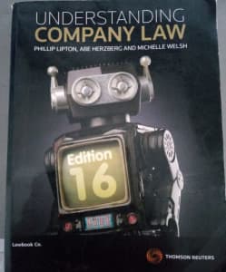 Understanding Company Law, 16th Edition