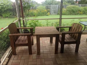 Handmade Rustic Garden Benches & Outdoor Settings - Reclaimed Timber