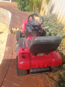 Ride on mower not sure on year needs to go as not needed