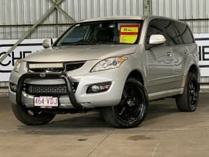 2013 Great Wall X200 K2 MY13 Silver 5 Speed Automatic Wagon