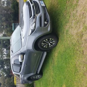 2016 HOLDEN COLORADO LTZ (4x4) 6 SP AUTOMATIC CREW CAB P/UP