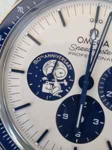 Omega Silver Snoopy Speedmaster 50th Anniversary 2024 New