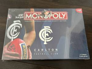 Carlton Football Club Monopoly Game