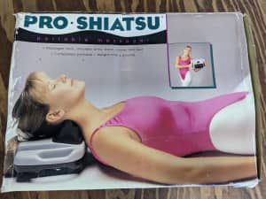 Pro shiatsu massager 