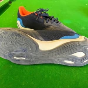 US12 Adidas Indoor Football Shoes - like new