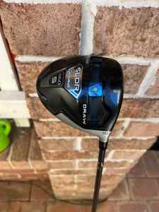 TaylorMade SLDR 460S Driver