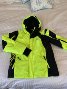 Kids ski jacket, used, size 16, free postage