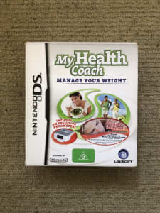 My Health Coach - Manage Your Weight Nintendo DS Game (Brand New)