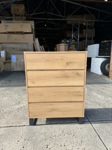 !!!WOODEN 4 DRAWERS COOGEE DRESSER ON SALE!!