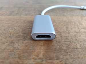 HDMI to USB C Adaptor