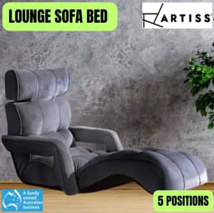 Sofa Bed Floor Adjustable Armchair - Pickup / Delivery