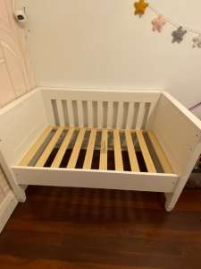 Love and Care cot and toddler bed