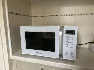 Panasonic inverter microwave