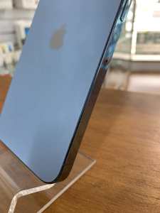APPLE IPHONE 13 PRO MAX 256GB BLUE WITH SHOP WARRANTY AND INVOICE
