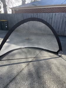 Never Used 3 Pop Up Soccer Goals $65 each of $150 for 3