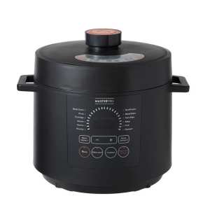 Masterpro Electrical 14-in1 Pressure Cooker 6Ltr Black