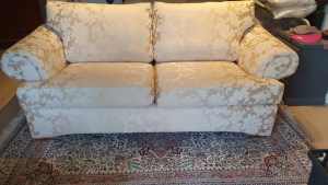 Quality Fabric 3 Seat Sofa