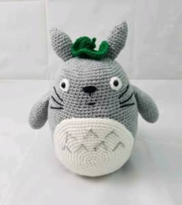 Totoro Handmade Crocheted Toy. Brand New. A great present