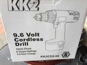 LOOK CORDLESS DRILL DRIVER