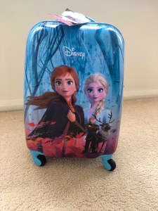 frozen suitcase nz