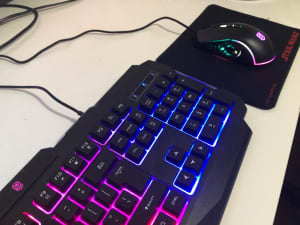 Wanted: Keyboard and mouse rgb