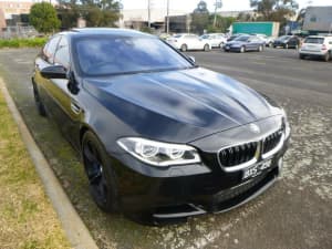 2016 BMW M5 F10 MY13 Black 7 Speed Auto Direct Shift Sedan