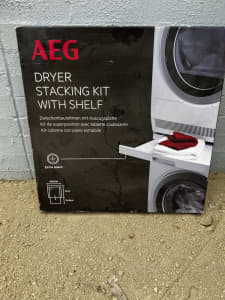 AEG Dryer Stacking Kit