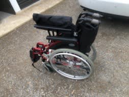New xl wheelchair