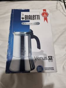 Bialetti Elegance Italian Venus Coffee Maker 