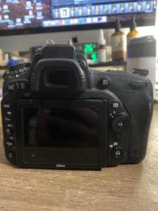 Nikon D750 (camera only) - look like new, only a few cosmetic wear off