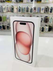 iPhone 15 128gb pink