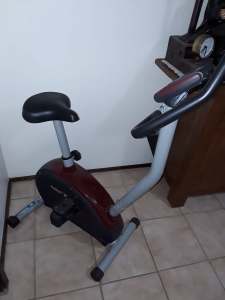 Action exercise bike