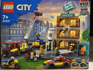Lego city sets new sealed