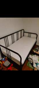 Ikea Fyresdal Daybed like new with double mattresses