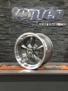 PERFORMANCE WHEELS PW100S 15" STAGGERED ALLOY WHEELS HOLDEN TORANA