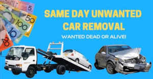 WE BUY ALL UNWANTED CARS VANS UTES AND TRUCKS FREE TOWING