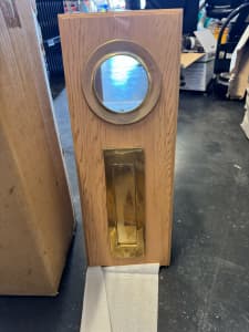 Letterbox / Picketbox - 910 Canterbury Brass
