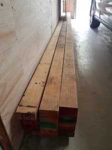 Laminated Beams 210x85 -4.8m Long (x3) Great Condition