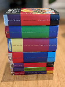Full Harry Potter set 1-7 original covers 