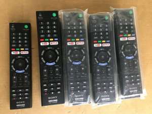 SONY Bravia TV Original Remotes RMT-TX300ER Brand New