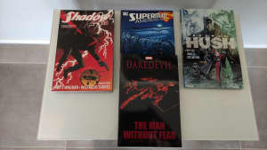 Various Graphic Novels