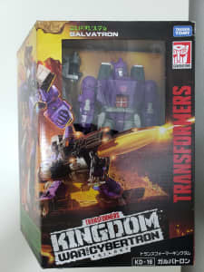 Transformers Kingdom Japan version Galvatron Leader Class